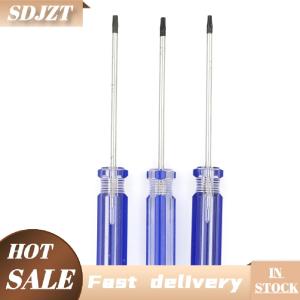 SDJZT Tuốc nơ vít chống nhiễu T8 T9 T10 mới tháo gỡ trình điều khiển Torx an toàn cho Xbox PS3
