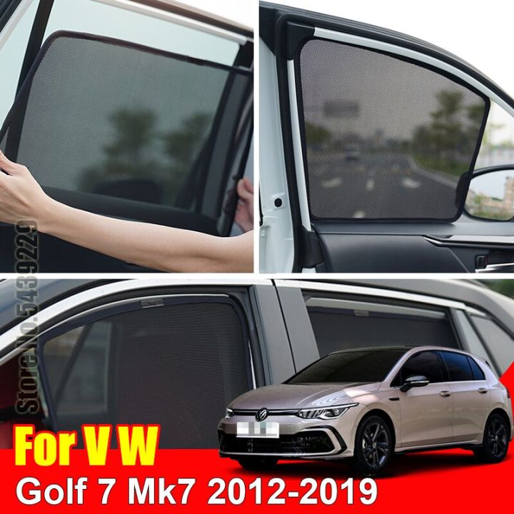 For Volkswagen VW Golf 7 Mk7 2012-2019 Car Sun Visor Accessori Window ...