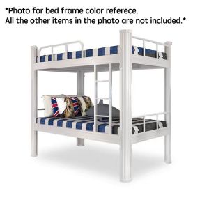 [free installation]Bunk Bed/High Bed/Iron Framed Bed/Apartment/Dormitory/Student Bed