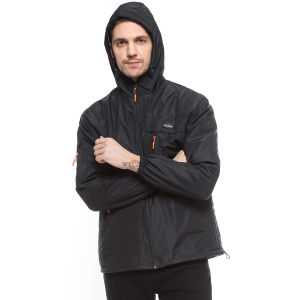 WELZICK - Jaket Windbreaker Outdoor Jgn02 Black Medium M L XL  Jumbo 2XL 3XL 4XL 5XL