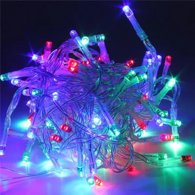 Christmas Fairy String Light Garlands Fairy Lights for Christmas Home Wedding Party Holiday Decoration