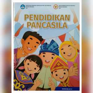 Harga satuan Pendidikan Pancasila Kurikulum merdeka Original Kemendikbud buku PKN kelas 1 2 3 4 5 6