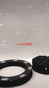 1 Piece (6" INCH/6.5 INCH) Car Door Speaker 3M Sound Proof Sponge Bass Ring Foam Woofer Pad Noise Sound Wave