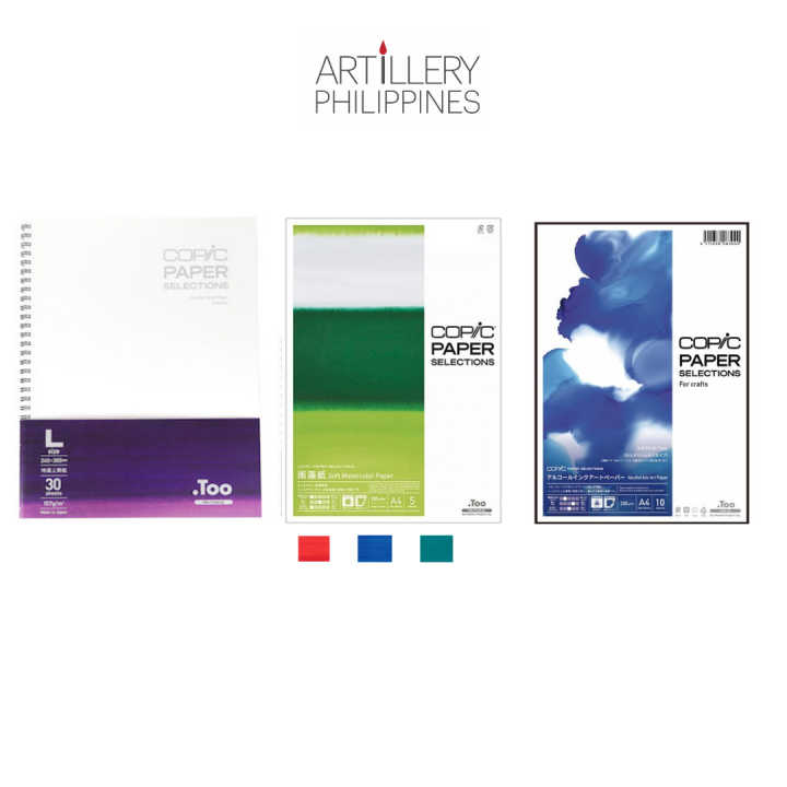 Too Copic Paper Selection Copic Sketchbook Lazada PH