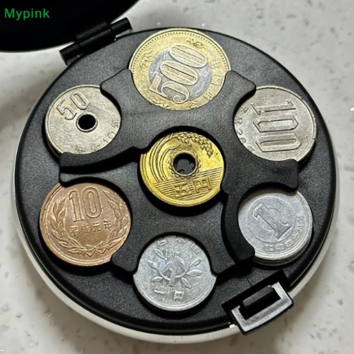 小物 DAILY COIN AND CARD HOLDER K35Mypink 1PC New Coin Collection Purse Wallet Organizer