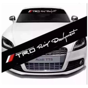 TRD reflective sticker Toyota windshield sticker(Free Tools) A-1
