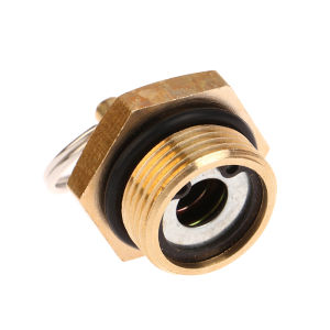 🔥🔥🔥fenglin Truck Air Tank Drain Valve Anti-rust Antifouling Air Tank Drain Switch Type 151 Copper Plug Screw Auto Parts