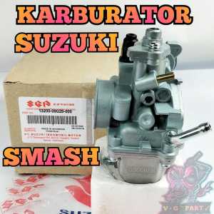 KARBURATOR CARBURATOR SUZUKI SMASH KUALITAS ORIGINAL SUZUKI SGP IRIT TIDAK BANJIR DAN LANGSAM SMASH LAMA KARBU ORIGINAL ASLI