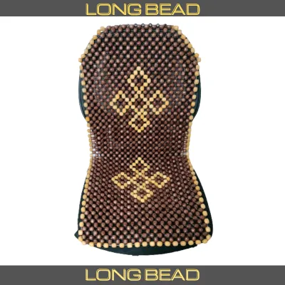 UnihomSG Mahjong Bamboo Car Seat Mat Breathable Cooling Cushion Bamboo Seat mat Cooling Cover Beads 凉席坐席