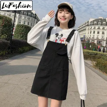 Women Denim Skirt Jumpsuit Best Price in Singapore Sep 2024 Lazada