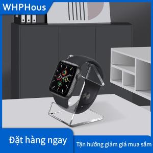 WHPHous Acrylic đồng hồ hiển thị đứng rõ ràng người giữ đồng hồ tổ chức trang sức đồng hồ giá Đồng Hồ Duy nhất hiển thị chủ Showcase