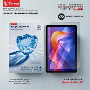 Anti Gores Kaca HD Anti Blueray New Generation - Redmi Pad 2 ( 11" ) ( Brand: COPPERINDO )