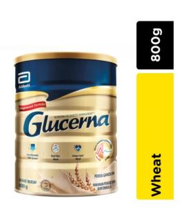 [SG READY STOCKS] Glucerna Wheat and Vanilla 800g