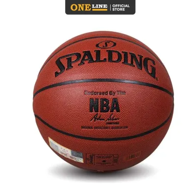 ONELINE l K10036 Spalding Basketball Wear Resistant Outdoor Ball