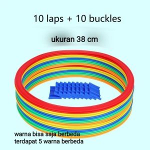 Jumping Ring / Agility Ring / Mainan Lompat Anak / Mainan Indoor & Outdoor