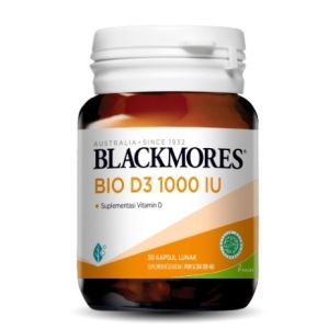 Blackmores Bio D3 1000 IU 30 pieces Vitamin D dietary supplement Maintain bone health EXP[6/2028]