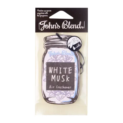 Johns Blend Air Freshener - White Musk