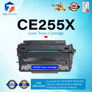 หมึกเทียบเท่า CE255X CE-255X/CE255/255/C255X/CE255X/255X/ce255x/55X(HP55X) FOR HP LaserJet M521DW MFP/M525DN