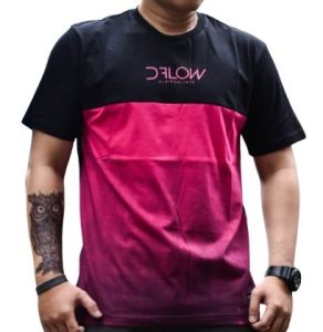 Kaos Distro DFlow Free Stiker BISA COD