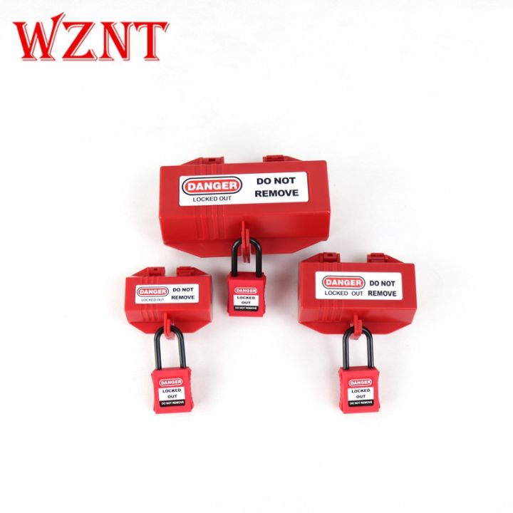 Lockout Tagout Device, Electrical Large Plug Lockout Tagout Box Lock