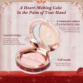 Flower Knows Strawberry Cupid Collection Pressed Powder 9.5g. 