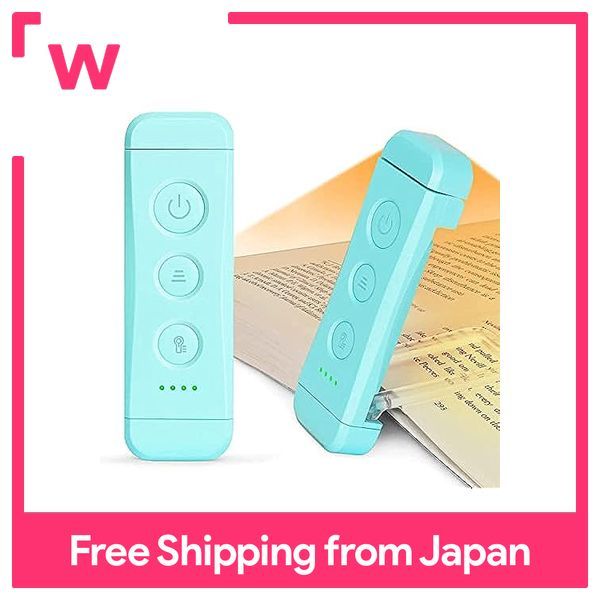 Glocusent Booklight Reading Light for bed reading Rechargeable