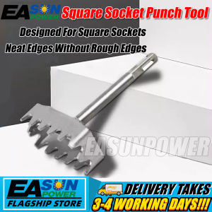 Quick-cut slotting tool for switch box square socket electrician professional slotting tool hidden base