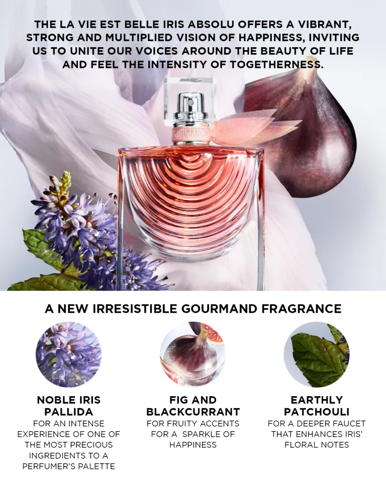 Lancome La Vie Est Belle Iris Absolu Eau de Parfum Intense Warm