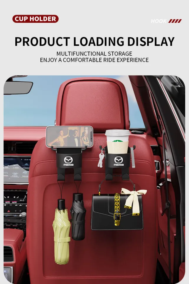 New Universal Car Back Seat Cup Holder Multifunctional Drinks