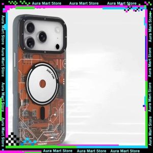 YOUNGKIT Magnetic Phone Case for iPhone 17 Pro Max Micro Matte Back Cover Slim Shockproof Case for IPhone17 Air
