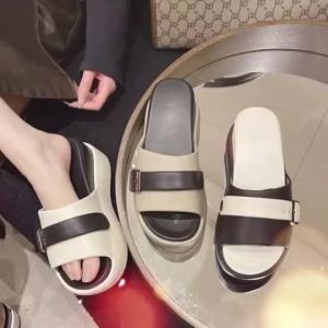 8CM EVA wedge heel heightening sandals for women comfortable slippers outdoor beach flat sandals for