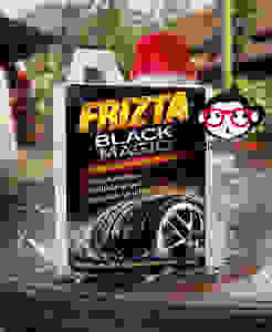 KIT Pengkilap Body Kit Black Magic Semir Ban Pengkilap Dashboard