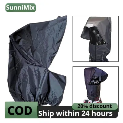 Golf Bag Travel Covers Waterproof Rain Cover Golfbags Protection Easy Access Oxford Heavy Duty Dustproof Golf Club Case Hood