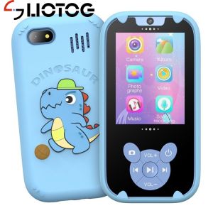 LIOTOG W9 Kids Camera Mobile Phone Dual Camera Touch Screen Mobile Phone Toys Kid Smart Toy Camera For Girls Boys Birthday Gift