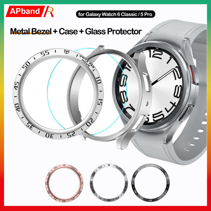 Metal Bezel for Samsung Galaxy Watch Classic Case 47mm Galaxy
