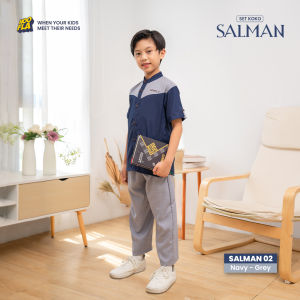 𝐇𝐎𝐎𝐅𝐋𝐀 𝐊𝐈𝐃𝐒 - Setelan Anak Koko Anak Laki laki Tanggung usia 5 sampai 12 Tahun