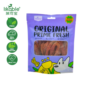 Likable - Original Prime Dog Snacks Fresh Duck Breast Fillets 120g