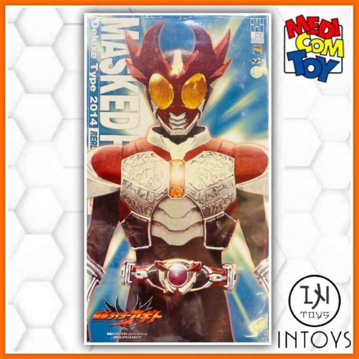 RAH DX - KAMEN RIDER AGITO / MASKED RIDER AGITO SHINING FROM DELUXE ...
