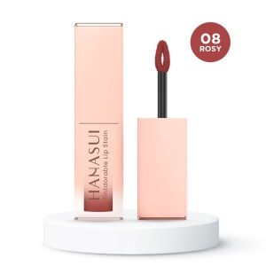 HANASUI BOBA MATTEDORABLE LIP CREAM || TINTDORABLE LIP TINT || LIP STAIN BIBIR & BLUSH ON - LIP & CHEEK || HANASUI LIP MATCHA SERIES