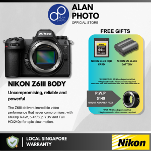Nikon Z6 III Z 6III body & 24-70mm & 24-120mm & 24-200mm kit Mirrorless Camera | Nikon Singapore Warranty