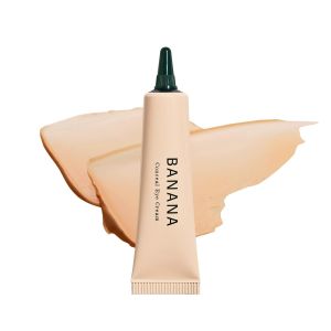 shaishaishai BANANA Conceal Cream Hydrating Under Eye Cream & Dark Circle Coverage Anti-Fine Lines & Smoothing Non-Sticky Korean Skincare 0.52 oz