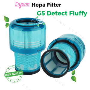 Màng lọc hepa cho máy hút bụi dyson V10 SV12 V11 V12 V15 Digital Slim Outsize G5 Detect Fluffy