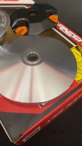 RS8 PULLEY SET W/ DRIVE FACE MIO I 125/ SOUL I GT TARAGSIT RED