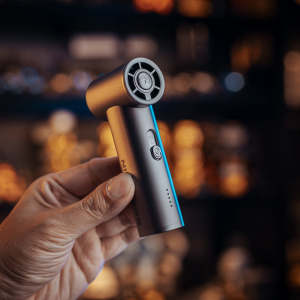 Nitecore NEF01 (Blue) - Mini High-Speed Handheld Fan (4000mAh)