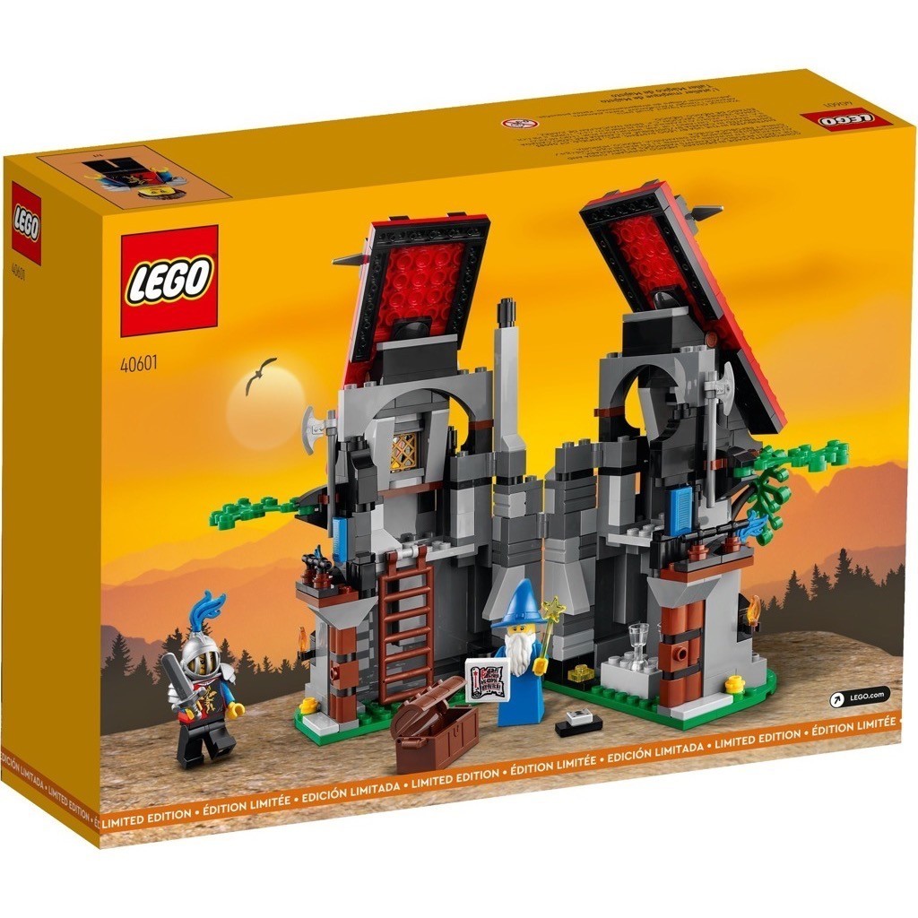 ชุดตัวต่อ **พร้อมส่ง**เลโก้ LEGO Exclusives 40601 Majisto's Magical Workshop {สินค้าใหม่มือ1 กล่องสวย ลิขสิทธิ์แท้ 100%}