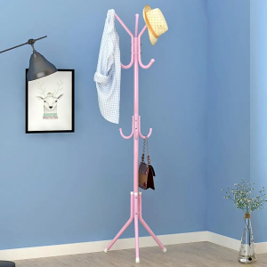 Coat Rack Heavy Duty 9 Hook Multifunctional Umbrella Stand Coat Clothes Hat Bag Rack Tree Style Keimav