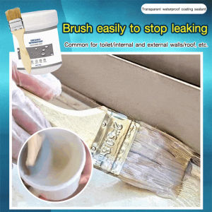 minbai01 Transparent waterproof coating sealant anti-leakage plugging