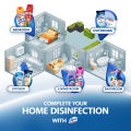 Lysol Multi Action Cleaner Antibacterial Lavender Scent 900 mL. 