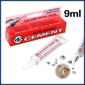[Fast Shipping]Jewelry Glue GS Hypo Cement Glue Precision Adhesive Super Glue For Necklace Earrings DIY