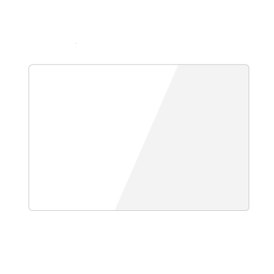 Tempereds Glass Screen Guard for 2023 2025 Model 3 15.4" Center Consoles Display Clear AntiFingerprint Protections